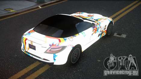 Mercedes-Benz SLR Xanlaew S1 для GTA 4