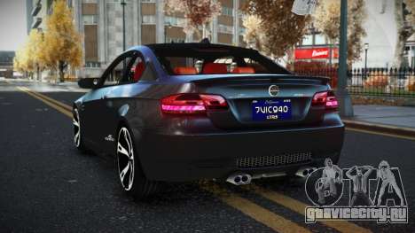 BMW M3 E92 Kueqe для GTA 4