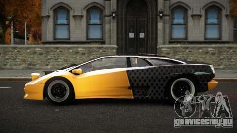 Lamborghini Diablo Diehaile S6 для GTA 4
