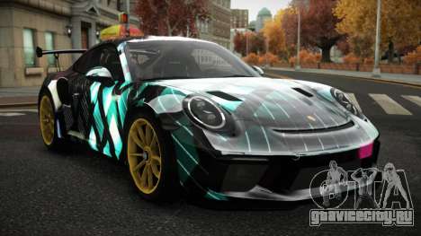 Porsche 911 Thotyea S2 для GTA 4