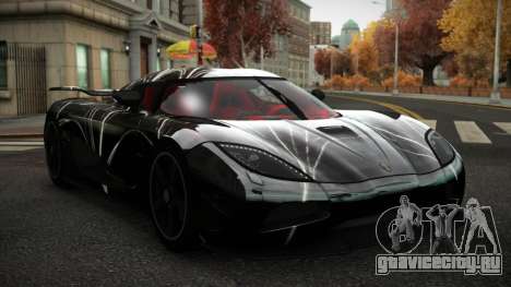 Koenigsegg Agera Ryjusan S14 для GTA 4