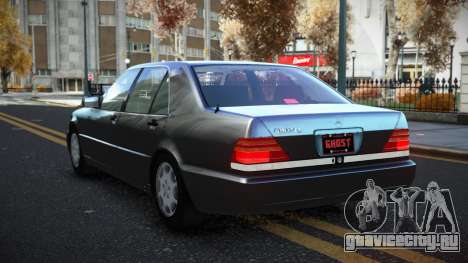 Mercedes-Benz 600SEL Gepahom для GTA 4