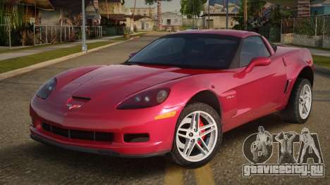 Chevrolet Corvette Z06 Riroria для GTA San Andreas