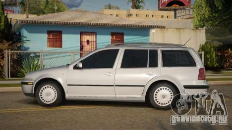Volkswagen Golf Kamare для GTA San Andreas