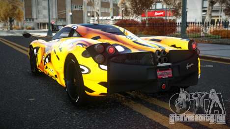 Pagani Huayra Nakayke S2 для GTA 4