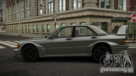 Mercedes-Benz 190E Kecbeve для GTA 4