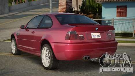 BMW M3 E46 Tyin для GTA San Andreas