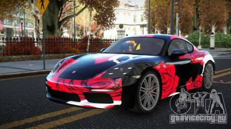 Porsche Cayman Ratria S14 для GTA 4