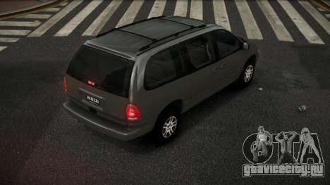 Dodge Grand Caravan Satnow для GTA 4