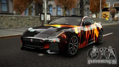 Jaguar F-Type Shexmuel S5 для GTA 4
