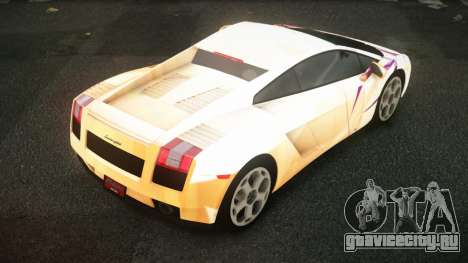 Lamborghini Gallardo Hanelisa S11 для GTA 4