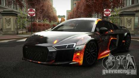 Audi R8 Ewahus S4 для GTA 4