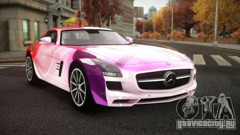 Mercedes-Benz SLS Genaley S6 для GTA 4