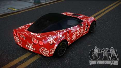 Chevrolet Corvette Anlian S2 для GTA 4