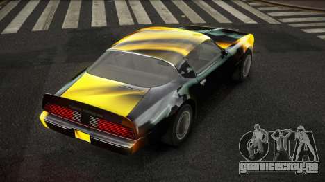 Pontiac Trans AM Donua S10 для GTA 4