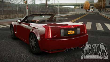 Cadillac XLR Paretewo для GTA 4
