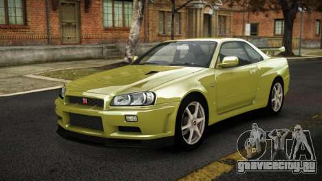Nissan Skyline R34 Sahunlia для GTA 4