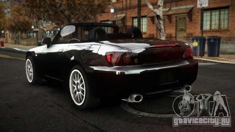 Honda S2000 Vucbezi для GTA 4