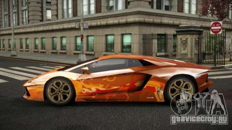 Lamborghini Aventador Morian S13 для GTA 4