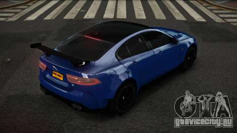 Jaguar XE Cuote для GTA 4