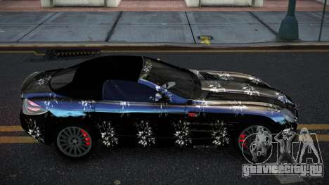 Mercedes-Benz SLR Xanlaew S9 для GTA 4