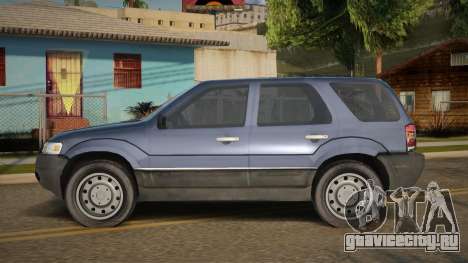 Ford Escape XLT 03th для GTA San Andreas