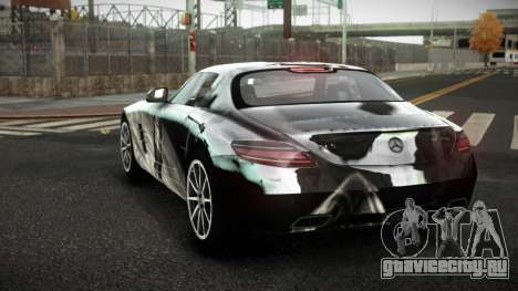 Mercedes-Benz SLS Genaley S3 для GTA 4