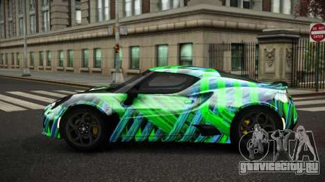 Alfa Romeo 4C Zoenagel S7 для GTA 4