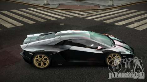 Lamborghini Aventador Morian S11 для GTA 4