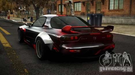 Mazda RX-7 Ridomin S13 для GTA 4