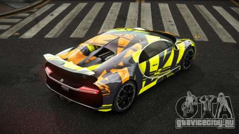 Bugatti Chiron Danolas S11 для GTA 4