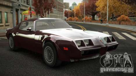 Pontiac Trans AM Donua для GTA 4