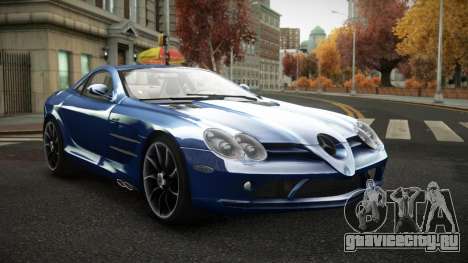 Mercedes-Benz SLR Wiuhe для GTA 4