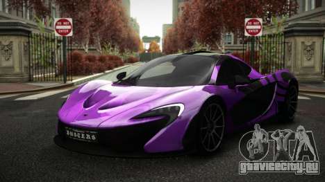 McLaren P1 Lesen S13 для GTA 4