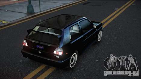 Volkswagen Golf Osox для GTA 4