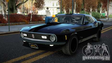 Ford Mustang Bujejebu для GTA 4