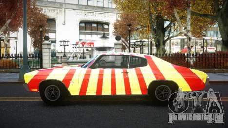 Chevrolet Chevelle Tholy S2 для GTA 4