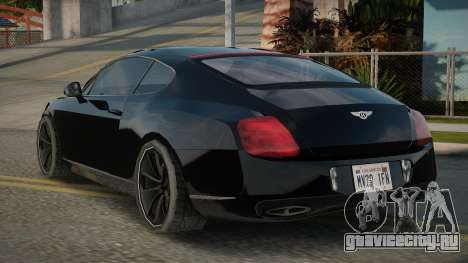 Bentley Continental Gelmike для GTA San Andreas