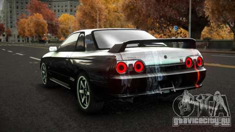 Nissan Skyline R32 Vierolas S6 для GTA 4