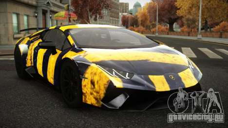 Lamborghini Huracan Taycobin S4 для GTA 4