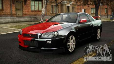 Nissan Skyline R34 Sahunlia S4 для GTA 4