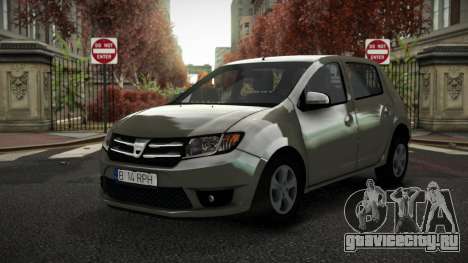 Dacia Sandero Tujwex для GTA 4