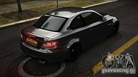BMW 1M E82 Fotwas для GTA 4
