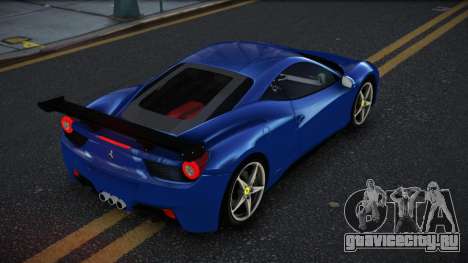Ferrari 458 Tudeyot для GTA 4