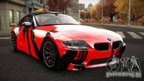 BMW Z4 Muolas S6 для GTA 4