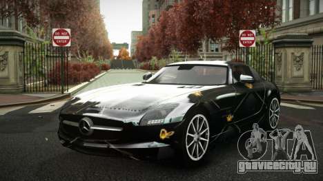 Mercedes-Benz SLS Genaley S14 для GTA 4