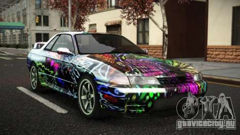 Nissan Skyline R32 Vierolas S14 для GTA 4