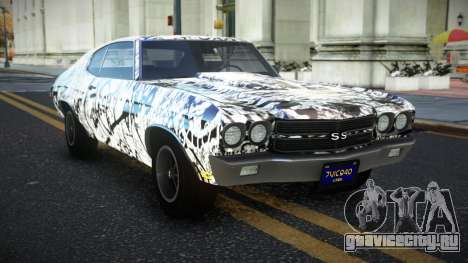 Chevrolet Chevelle Tholy S13 для GTA 4