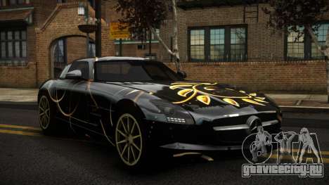 Mercedes-Benz SLS AMG Luria S8 для GTA 4
