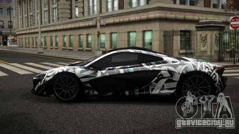 McLaren P1 Lesen S9 для GTA 4